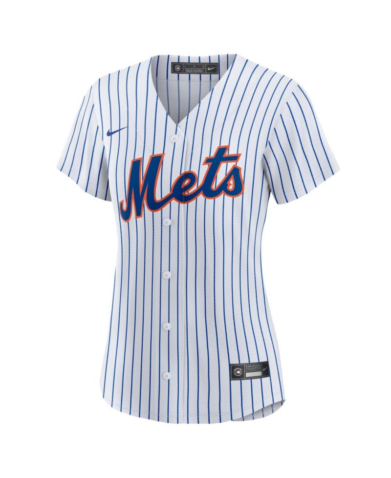 Women's New York Mets Home Replica V-Neck Jersey