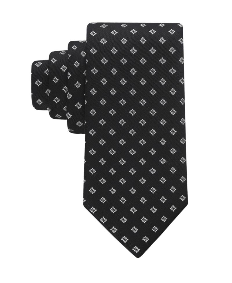 Men's Burks Neat Tie