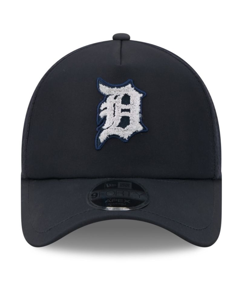 Men's Navy Detroit Tigers 2026 MLB All-Star Game Workout 9FORTY Apex Adjustable Hat