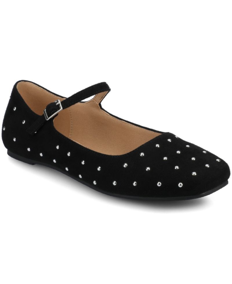Women's Carrie Square Toe Mary Jane Flats