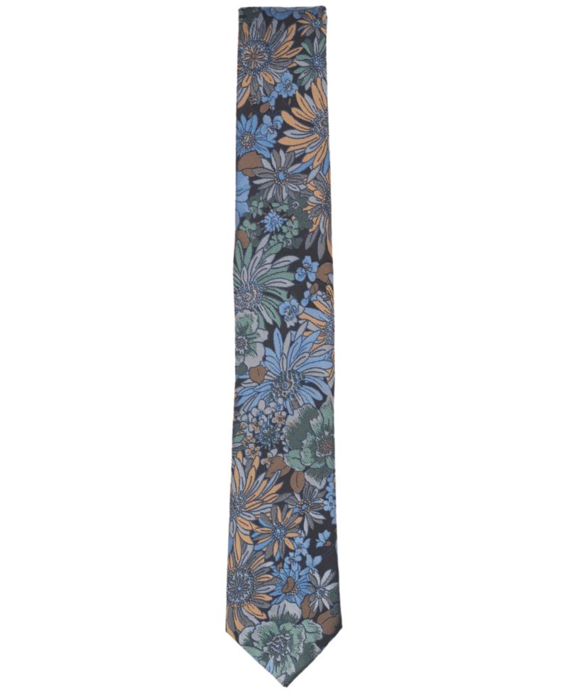 Men's Chandler Floral Pattern Tie