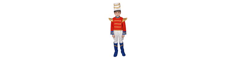Toy Soldier Costume Set - Kids Boys
