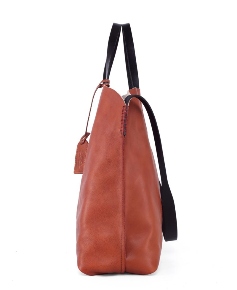 Forest Island Extra-Large Leather Tote Bag