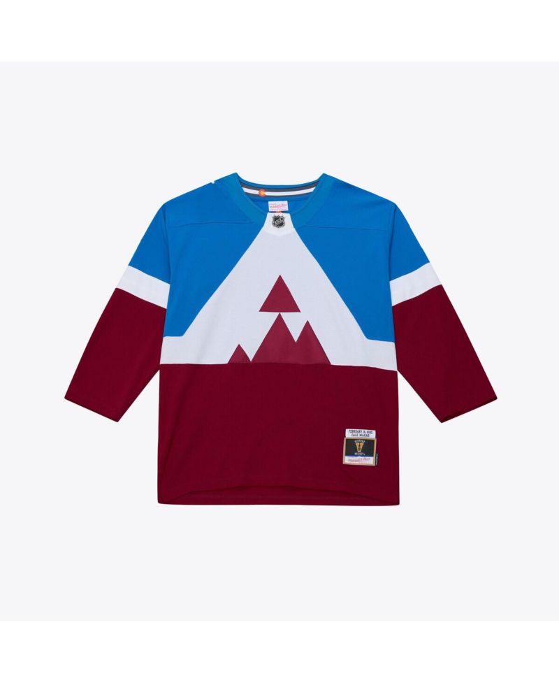 Men's Cale Makar Blue Colorado Avalanche 2020 Power Play Jersey