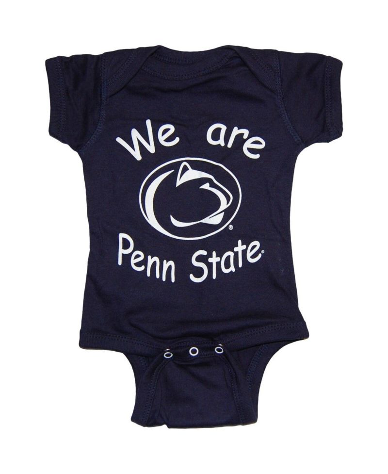 Infant Boys and Girls Navy Penn State Nittany Lions We Are Penn State Bodysuit