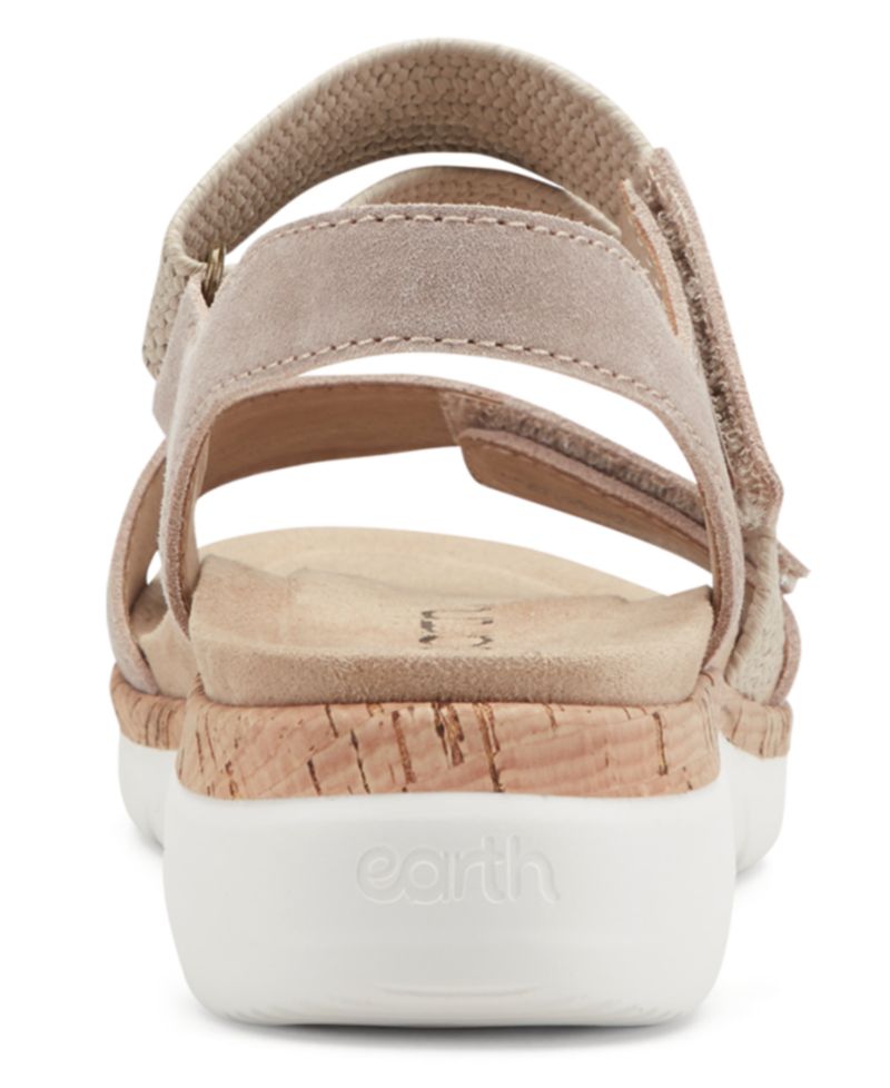 Women's Reston Strappy Low Wedge Sandals