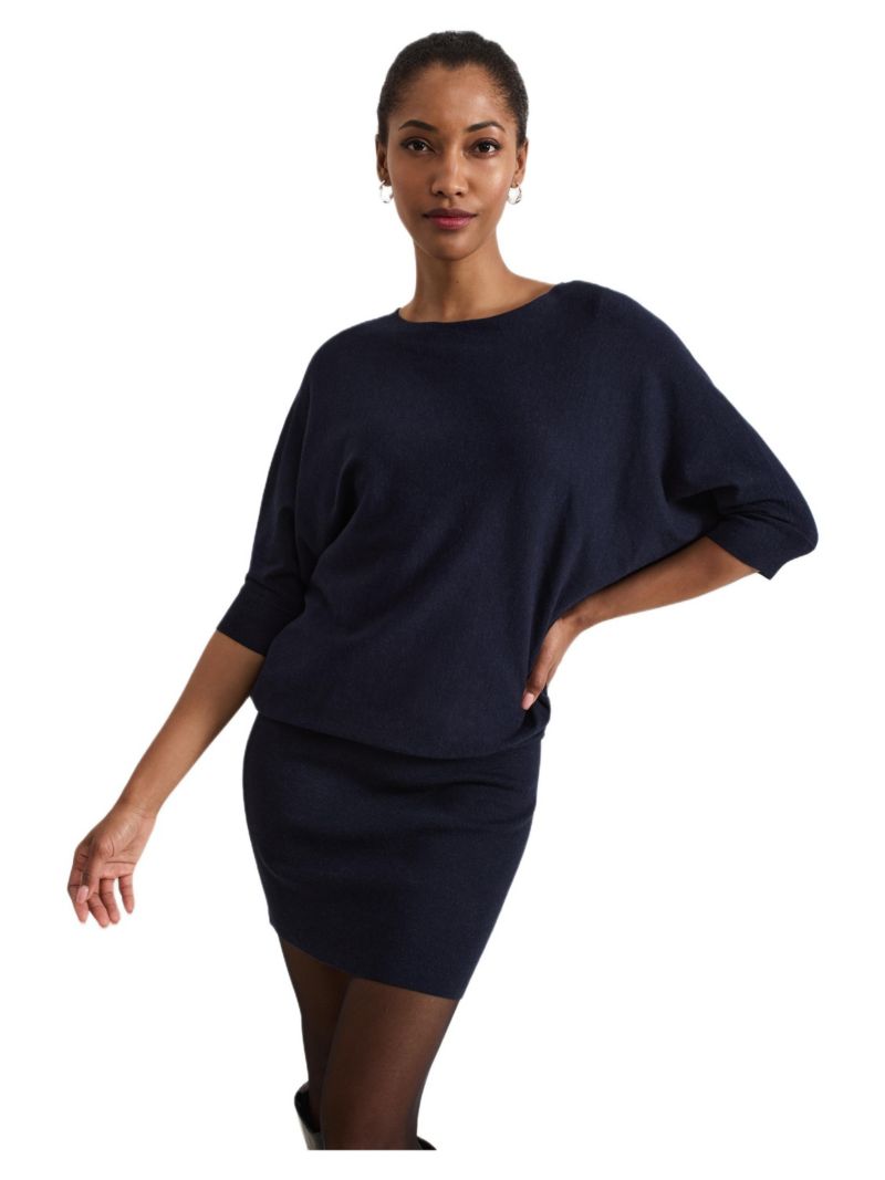 Women's Becca Batwing Knitted Dress