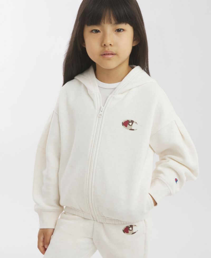 Girls' 4-16 Full-Zip Hoodie and Joggers, 2-Piece Set