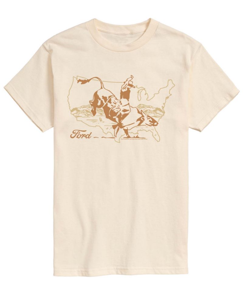 Men's Ford Western Short-Sleeve Graphic T-Shirt