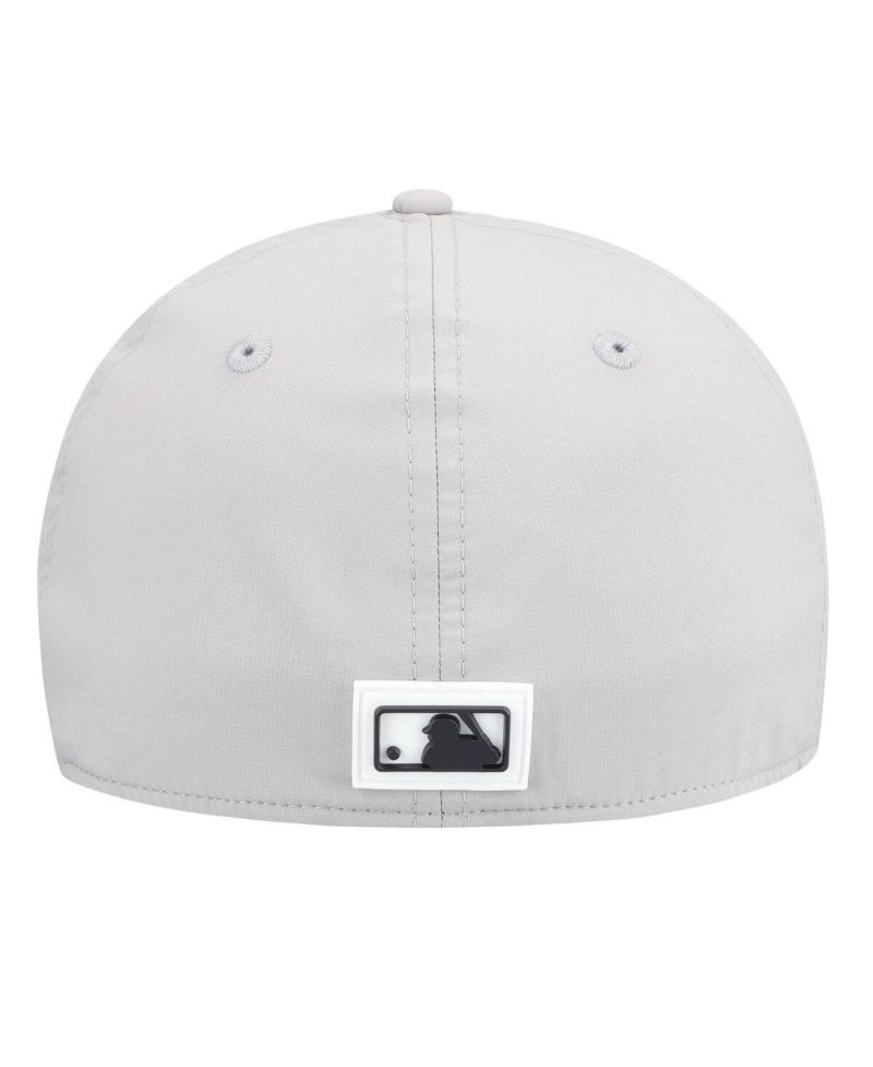 Men's Gray New York Yankees 2026 Clubhouse Alternate 39THIRTY Flex Hat