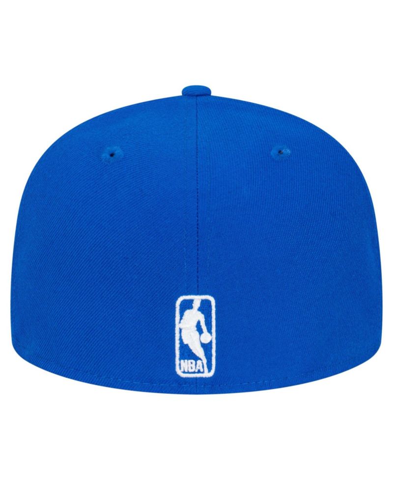 Men's Blue New York Knicks Team 59FIFTY Fitted Hat
