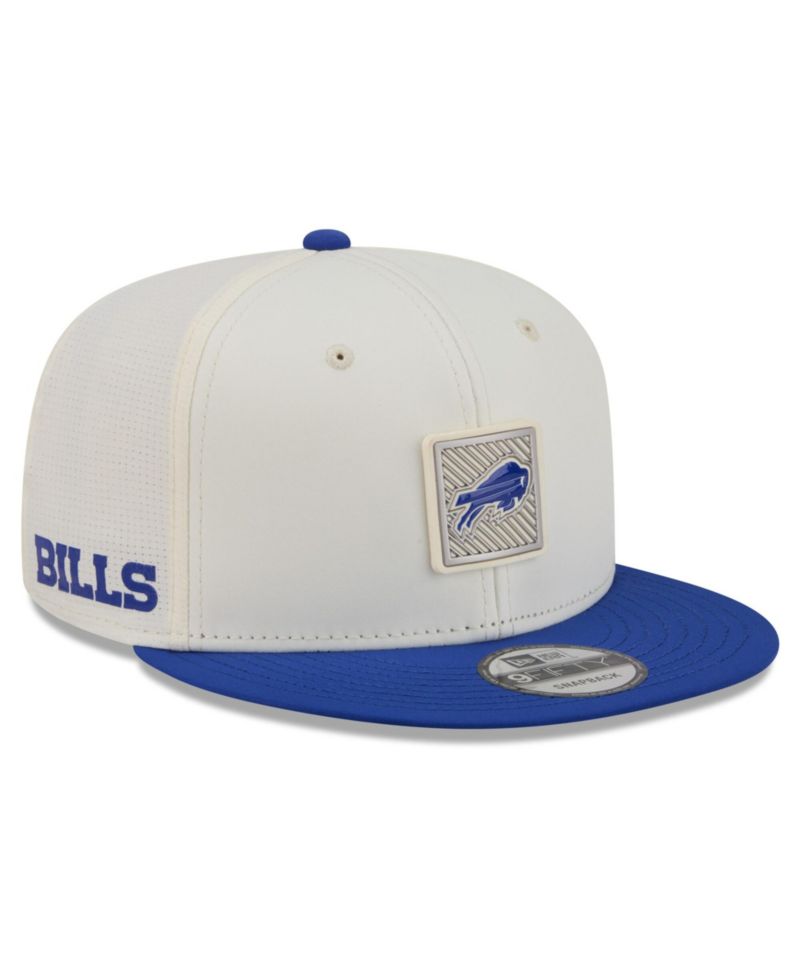Men's Cream/Royal Buffalo Bills 2026 NFL Training Camp 9FIFTY Snapback Hat