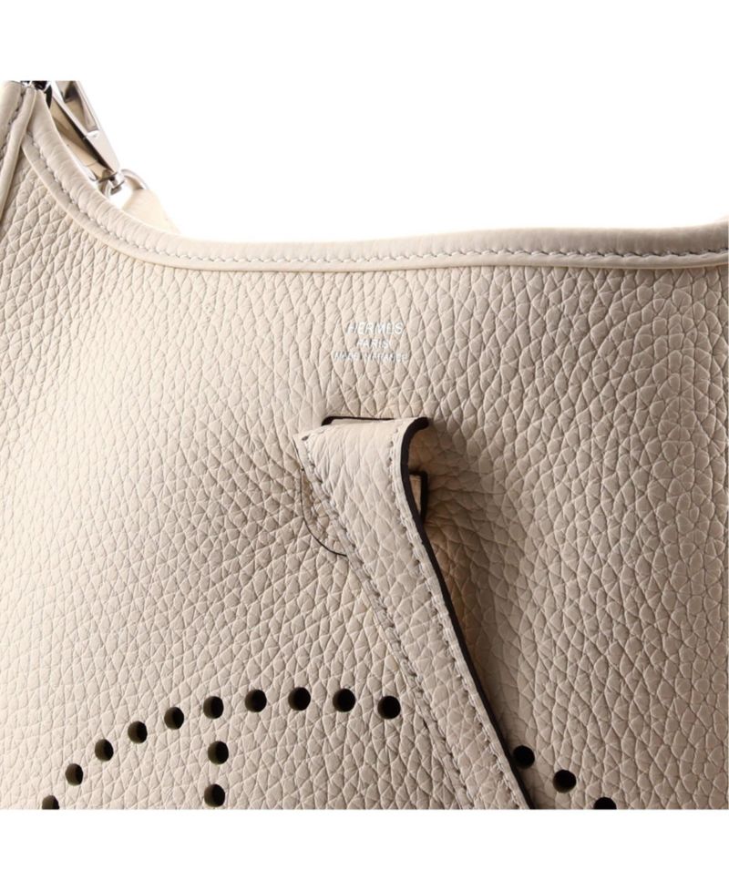Pre-Owned Hermes 23 Evelyne Bag Gen III Clemence
