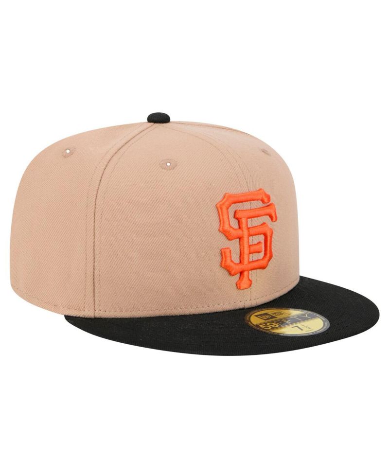 Men's Khaki San Francisco Giants 59FIFTY Fitted Hat