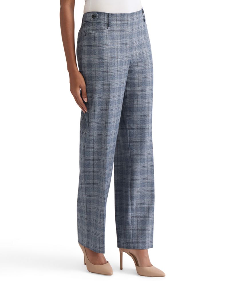 Women's Button-Tab Pull-On Trousers