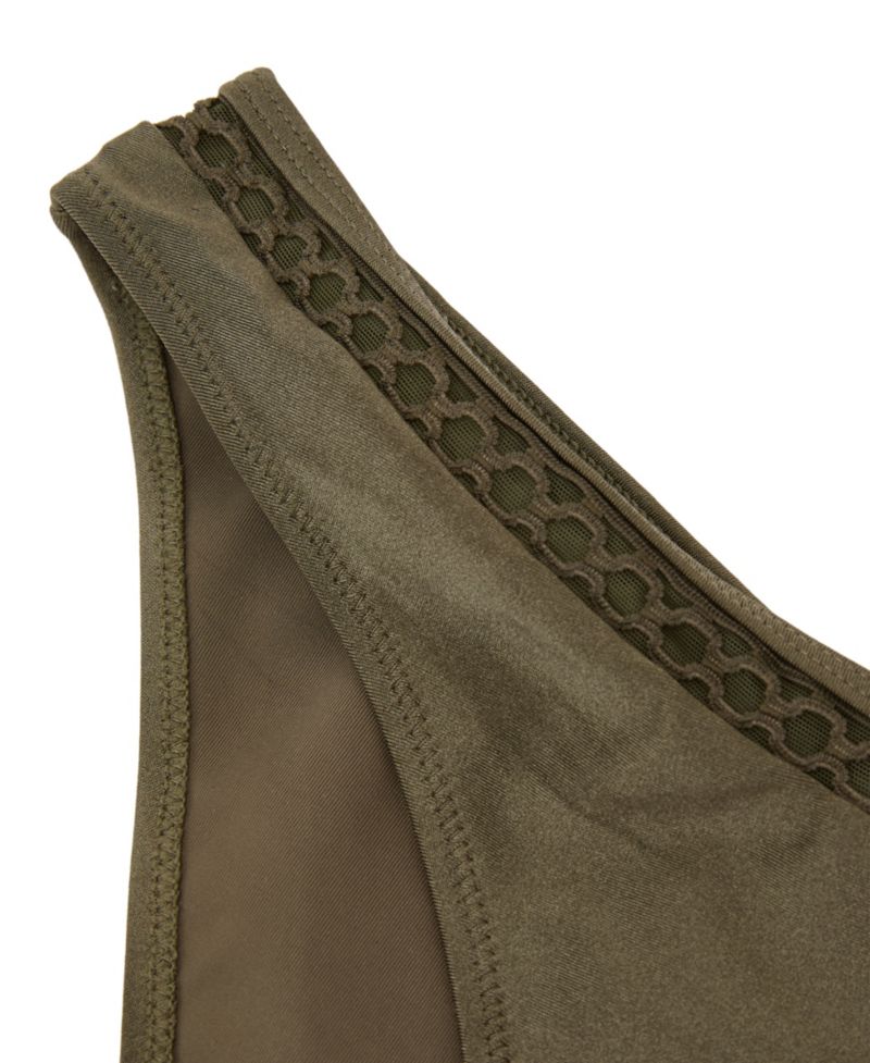 Women's Janina High-Leg Mid-Rise Bikini Bottoms