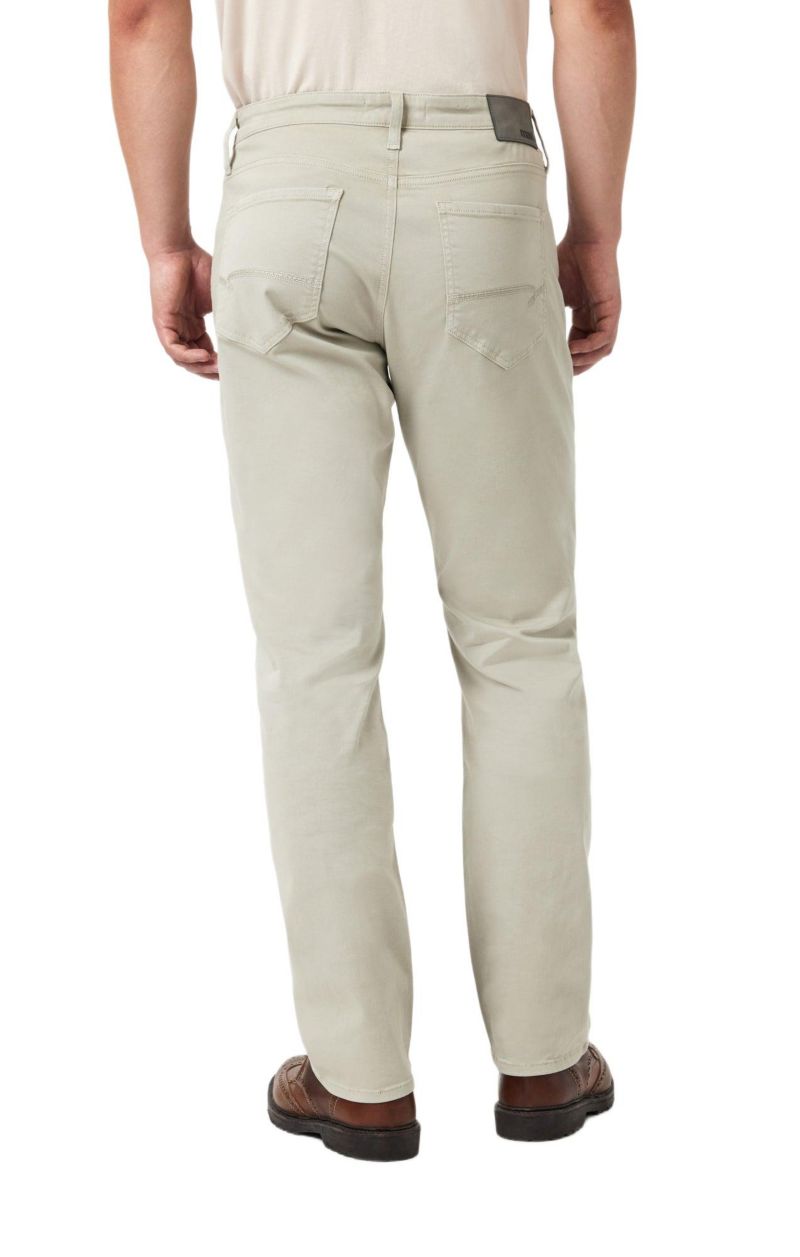Men's Matt Relaxed Straight Leg In Casual Twill Pant
