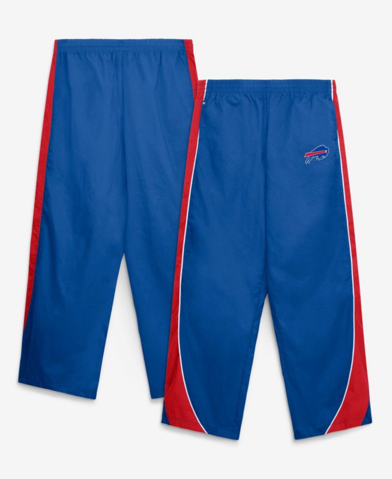 Women's Buffalo Bills Colorblock Wide-Leg Pants