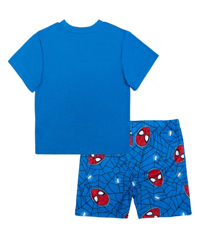 Boys' 4-10 Printed Short-Sleeve T-Shirt and Shorts, 2-Piece Set
