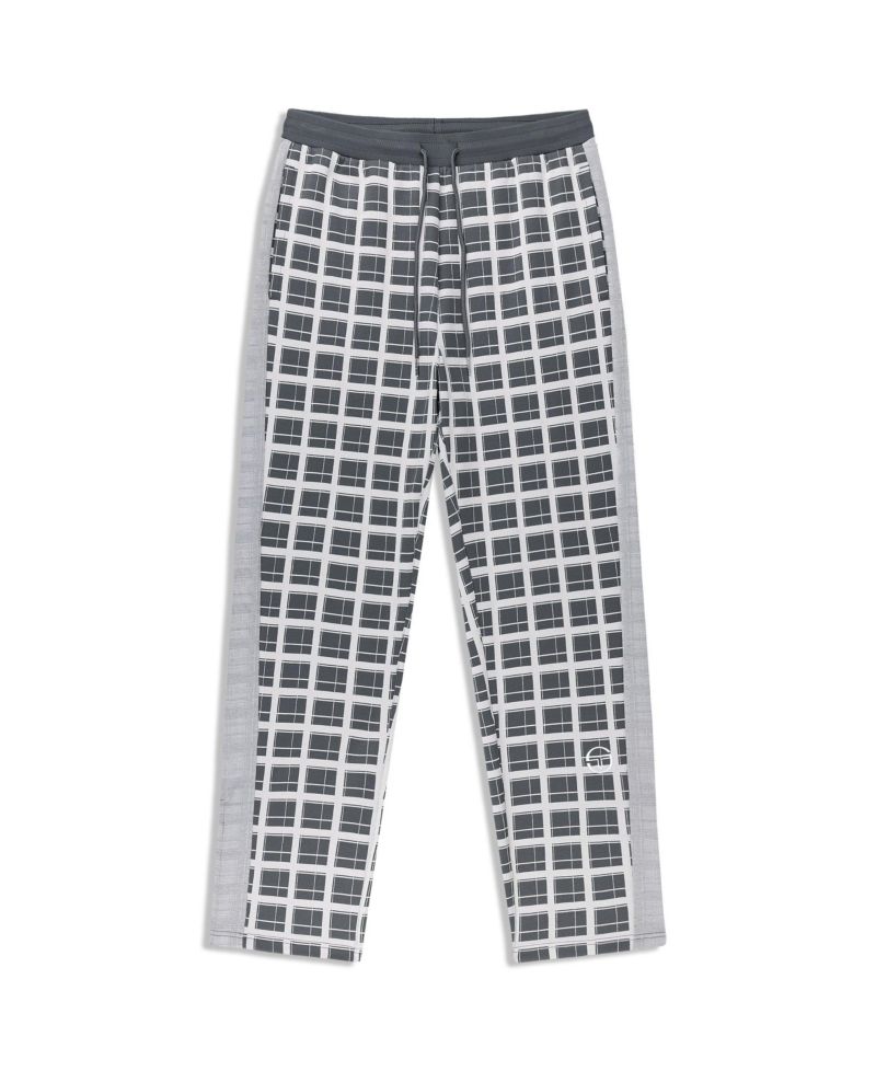 Men's Damarindo Check Regular-Fit Track Pants