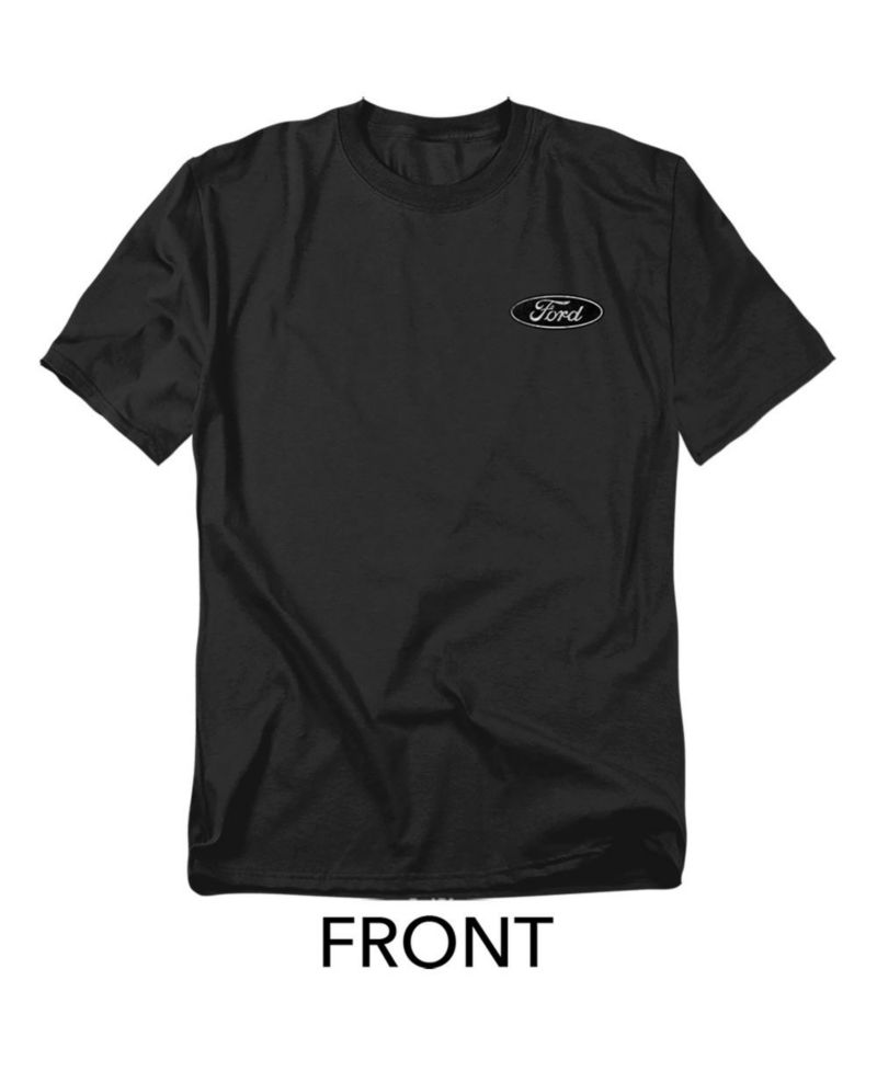 Men's Ford Hot Stuff Front Back T-Shirt