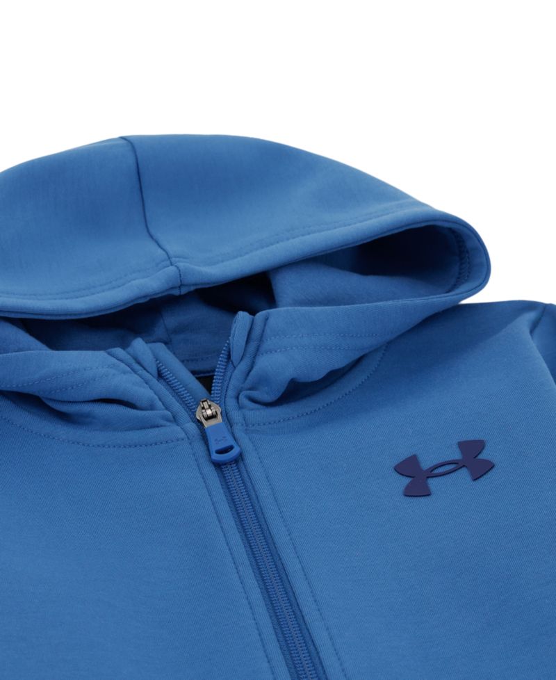 Boys' 4-7 Double-Knit Full-Zip Hooded Hoodie and Joggers, 2-Piece Set