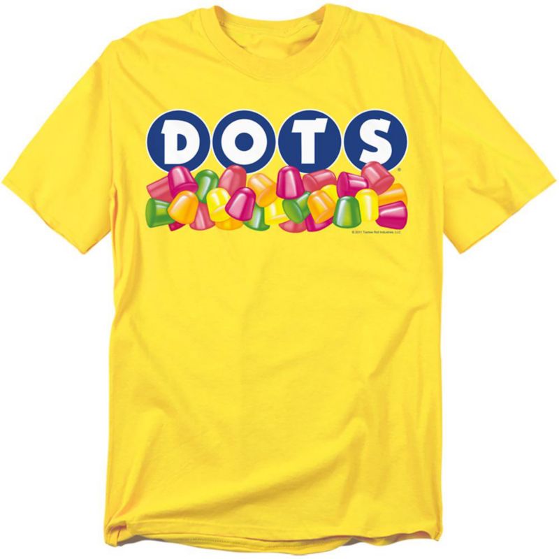 Men's Dots Logo T Shirt