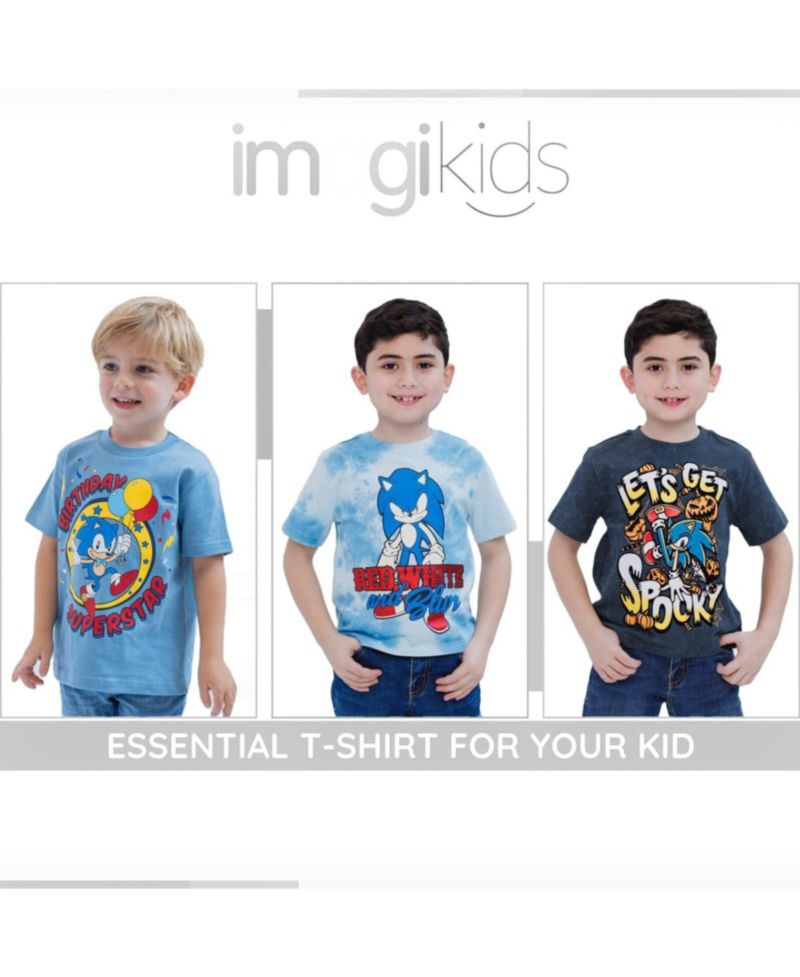 Boy's (5-16) Short Sleeve T-Shirt