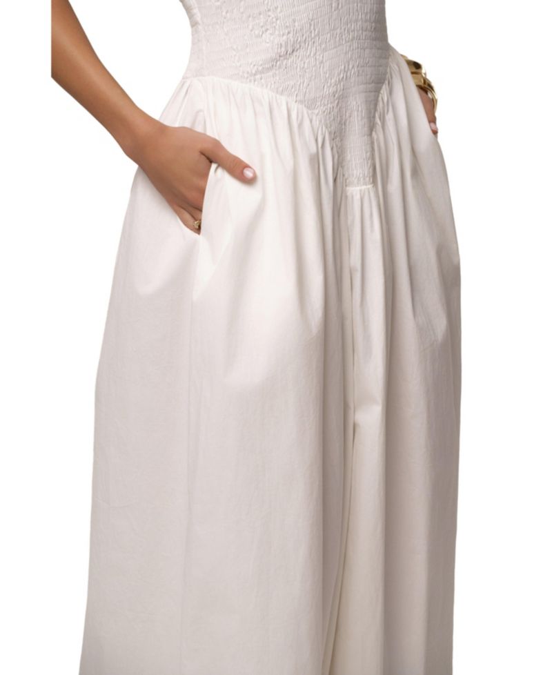 Women's Madrid Halter Maxi Dress