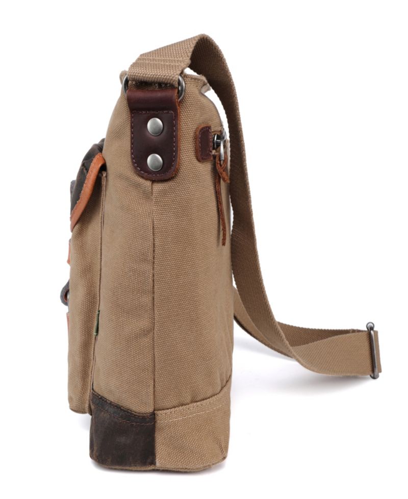 Tapa Canvas Crossbody Bag