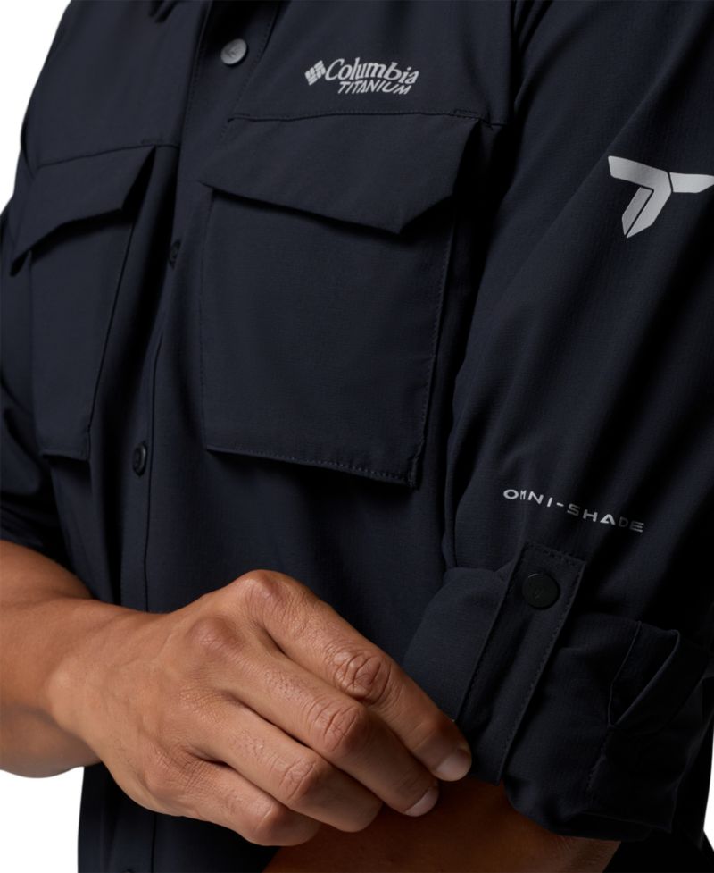 Men's Silver Ridge Elite Long-Sleeve Woven Shirt
