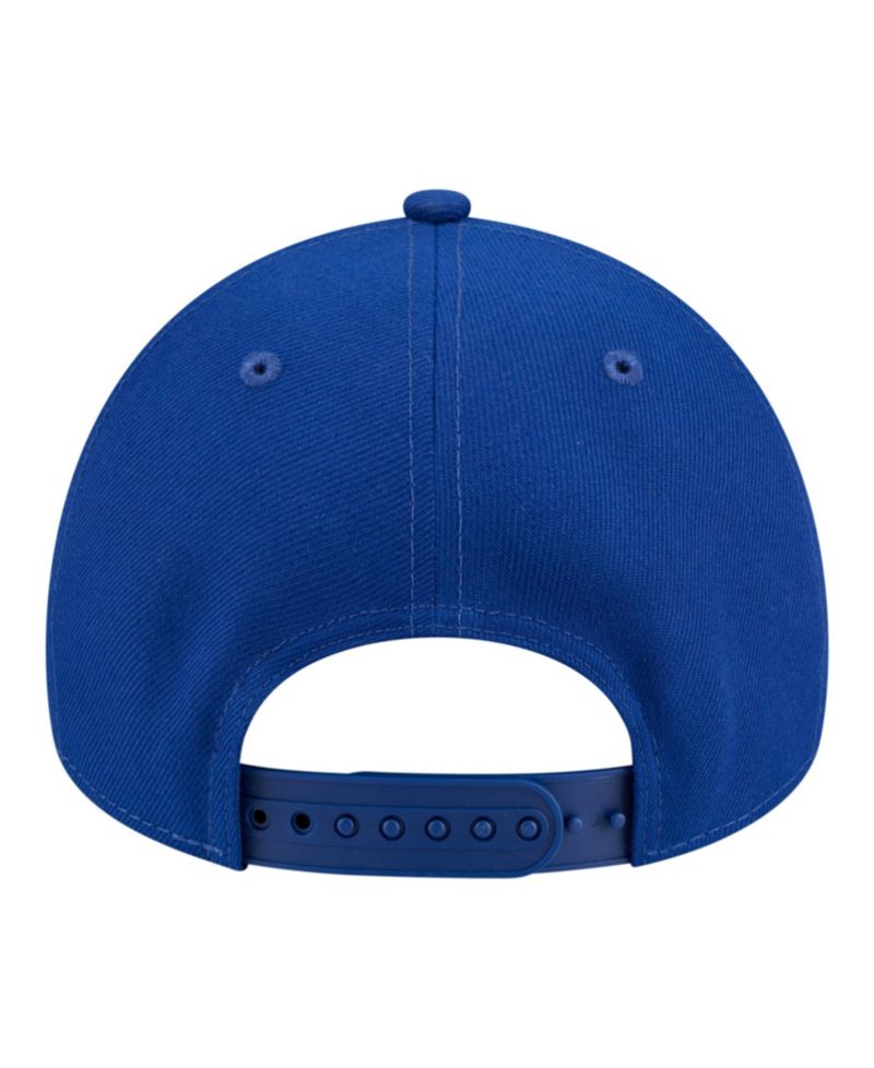 Big Boys and Girls Royal Toronto Blue Jays 9FORTY A-Frame Adjustable Hat