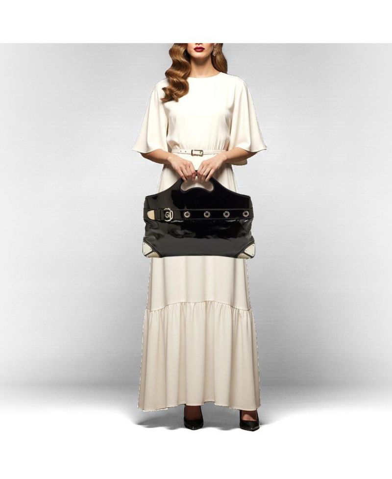 Women's Romy Patent Leather Satchel