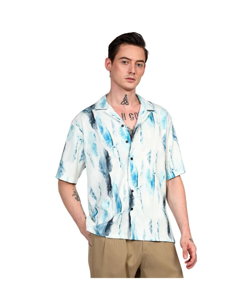 Artistic Block Shirt