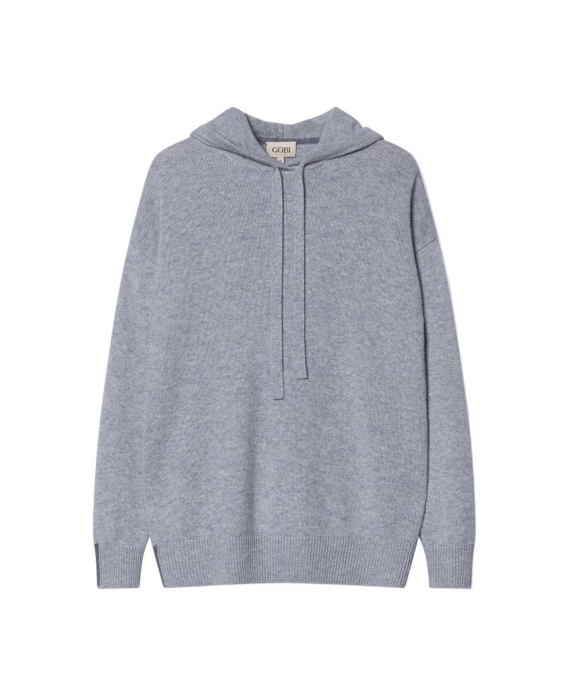 Women's Cashmere Pullover Hoodie