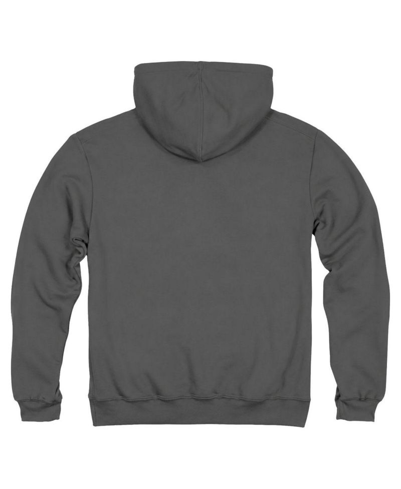 Men's Hush Logo Graphic Pullover Hoodie