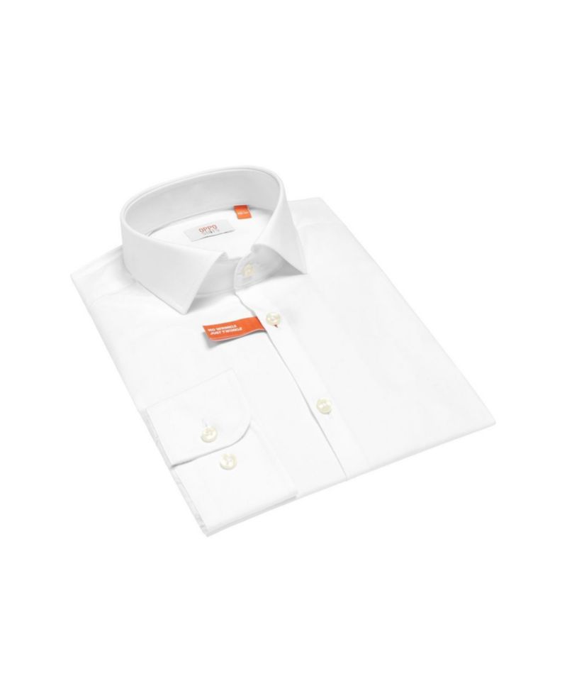 TEEN BOYS SHIRT LS WHITE KNIGHT