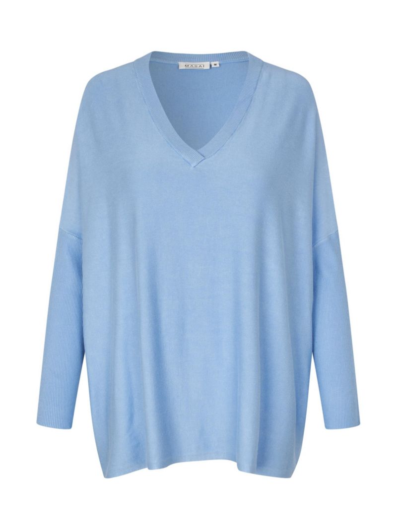 Women's MaFronia V-Neck Relaxed Fit Sweater
