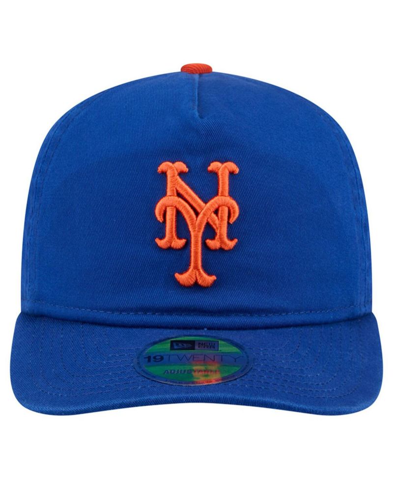 Men's Royal New York Mets Team 19TWENTY Adjustable Hat