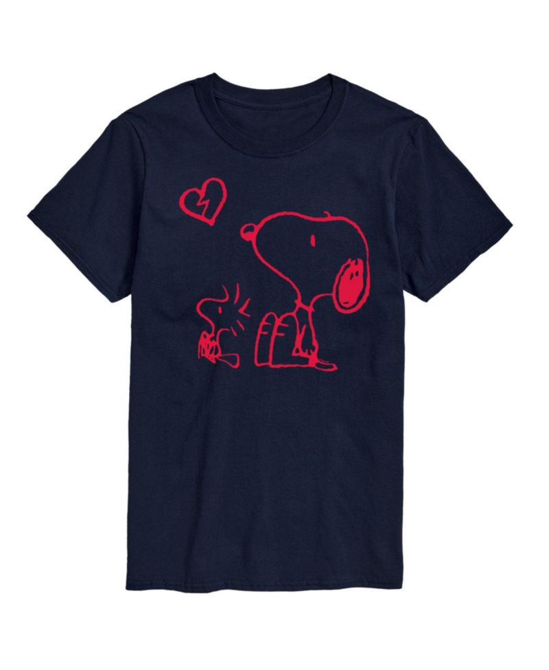 Men's Peanuts Short Sleeve T-shirt