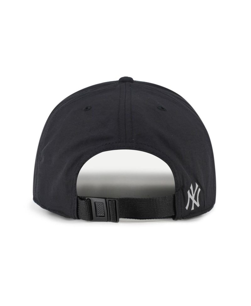 Men's Black New York Yankees Quiet Outdoors Hitch Adjustable Hat