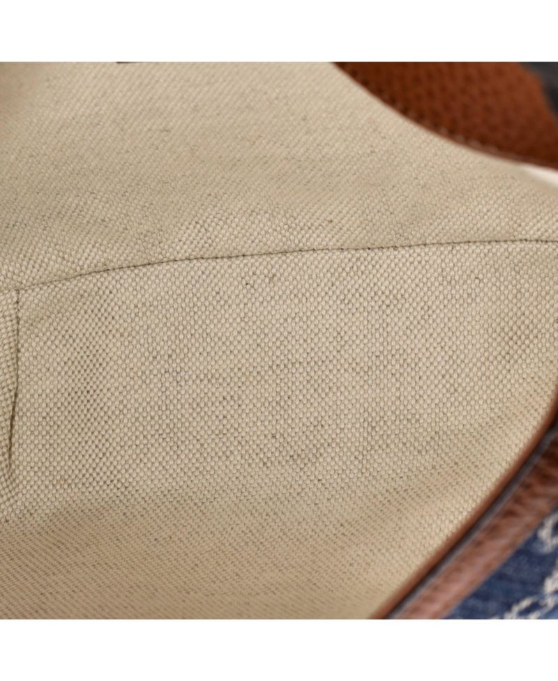 Mini Horsebit 1955 Shoulder Bag GG Denim