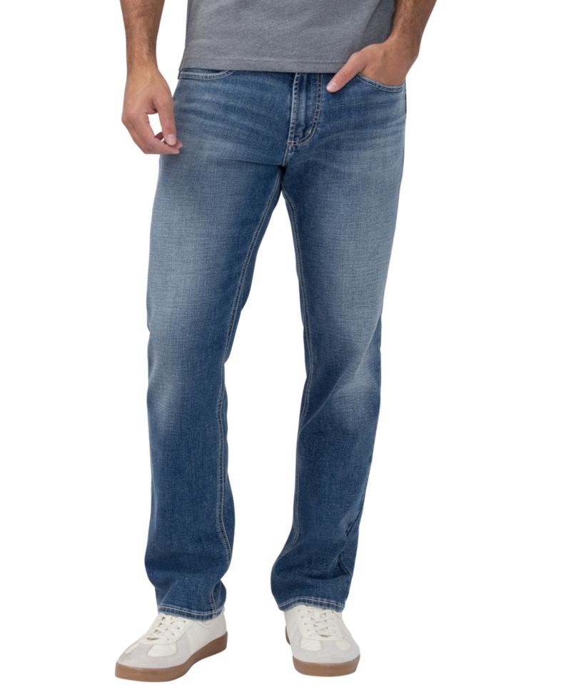 Men's Allan Slim Straight-Leg Jeans