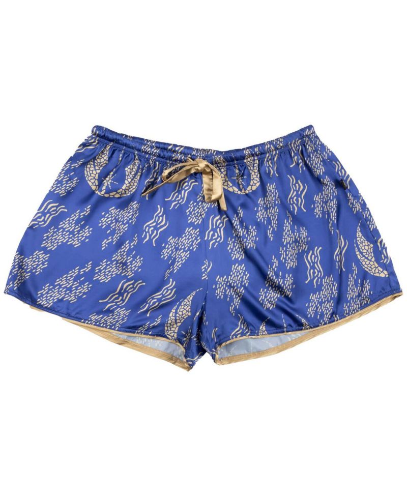 Women's 2-Piece Blue Star Wars Jedi Robe Shorts and Pajama Set