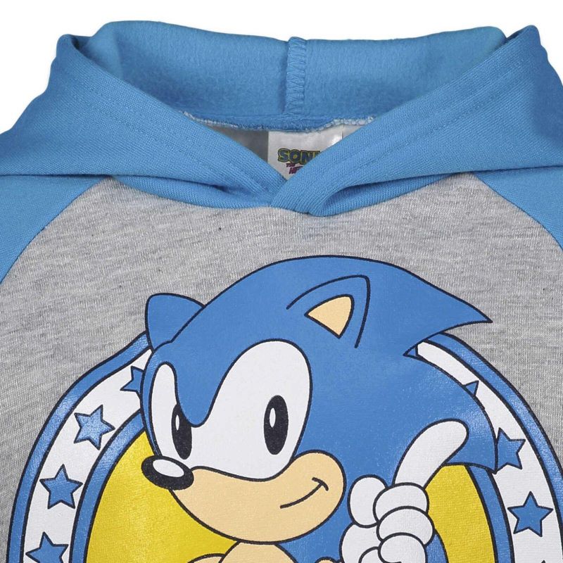 Toddler Boys (2T-5T) Sonic the Hedgehog Fleece Hoodie