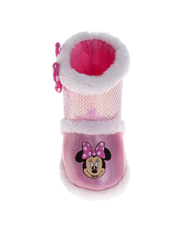 Toddler Gril's Booties Warm, Fluffy, and Fun House Slippers