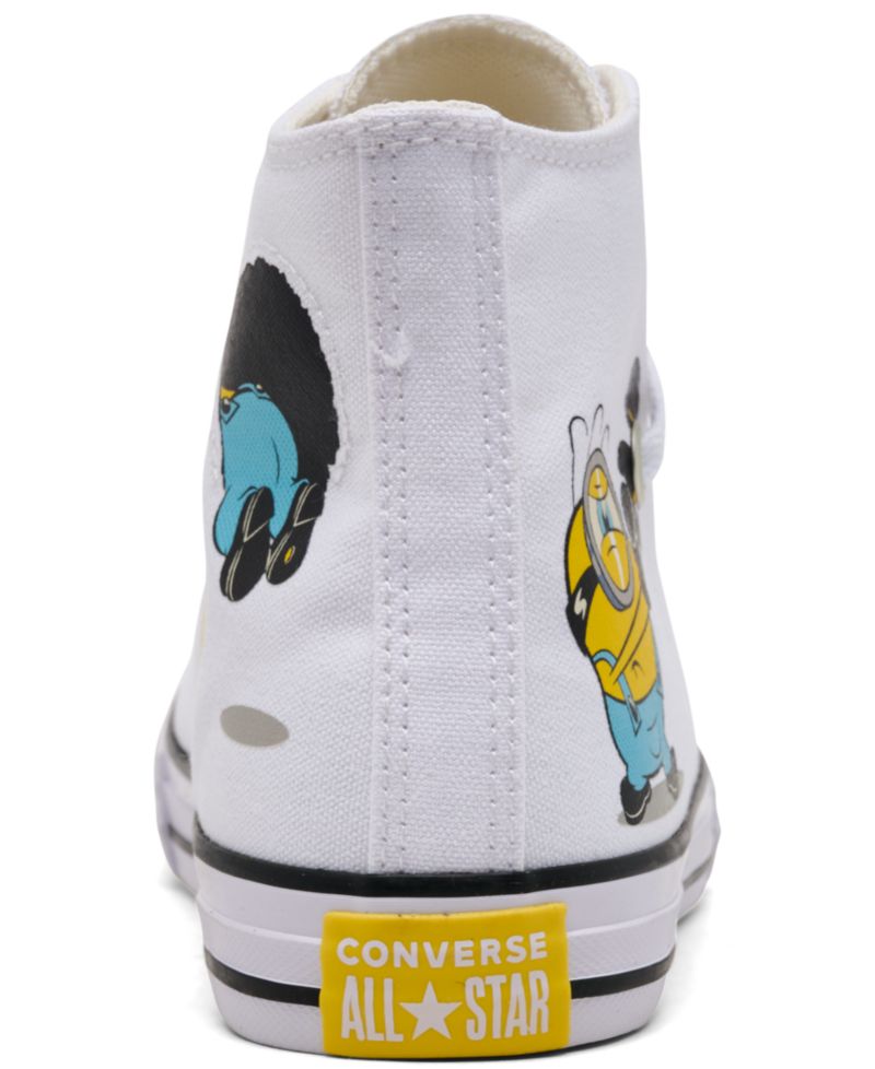 Little Kids Chuck Taylor All Star High Top Minions Lifestyle Sneakers from Finish Line