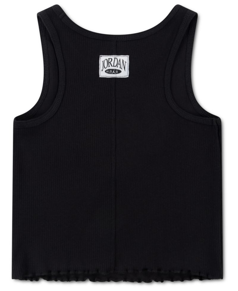 Girls' 7-16 Flower of Friendship Scoop Neck Tank Top