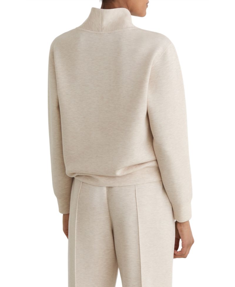 Women's Annabel Modal-Blend Shawl-Neck Sweatshirt