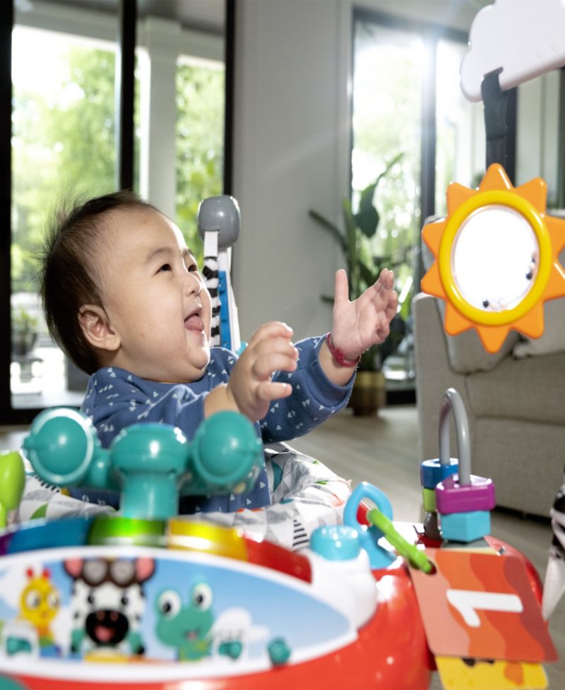 Baby Ocean Explorers Airplane Adventure 2-in-1 Activity Jumper